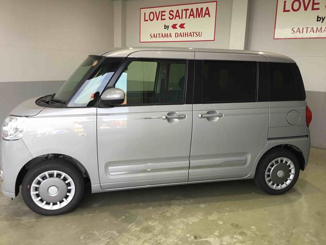 ムーヴキャンバスセオリーG 純正ナビ 両側電動スライドドアバックモニター LEDヘッドライト(埼玉県)の中古車