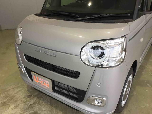 ムーヴキャンバスセオリーG 純正ナビ 両側電動スライドドアバックモニター LEDヘッドライト(埼玉県)の中古車