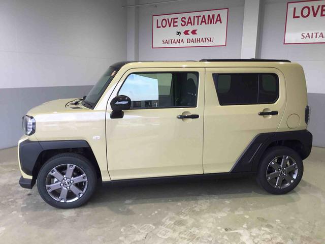 タフトＧターボ　クロムベンチャー　純正ナビＬＥＤヘッドライト　バックモニター（埼玉県）の中古車