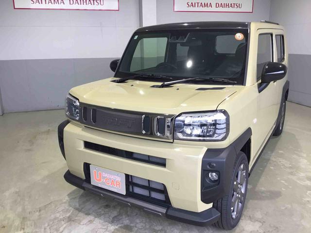 タフトＧターボ　クロムベンチャー　純正ナビＬＥＤヘッドライト　バックモニター（埼玉県）の中古車