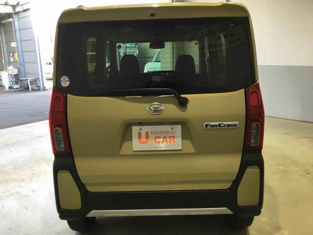 タントファンクロス　純正ナビバックモニター　ミラクルオープンドア（埼玉県）の中古車