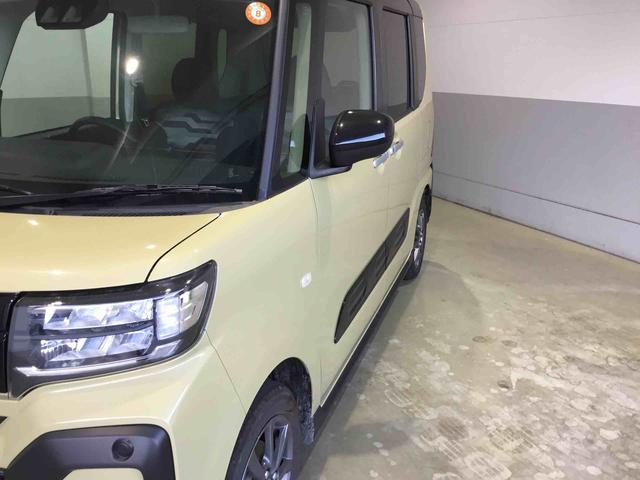 タントファンクロス　純正ナビバックモニター　ミラクルオープンドア（埼玉県）の中古車