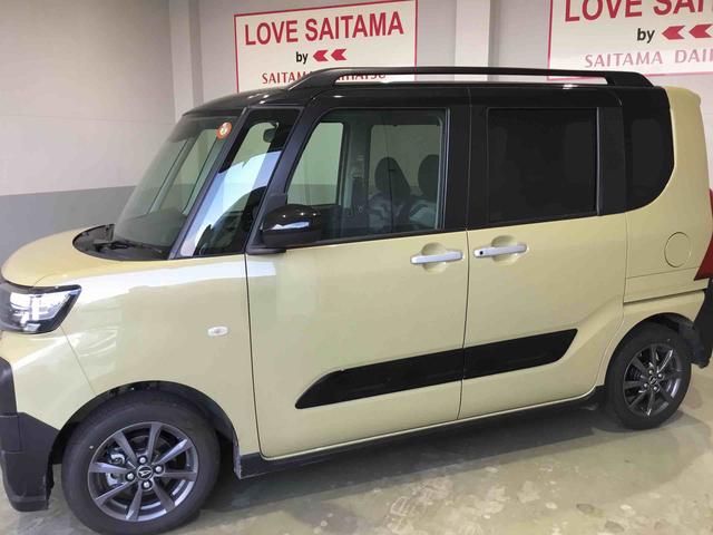 タントファンクロス　純正ナビバックモニター　ミラクルオープンドア（埼玉県）の中古車