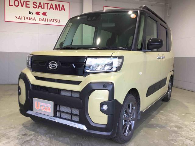 タントファンクロス　純正ナビバックモニター　ミラクルオープンドア（埼玉県）の中古車