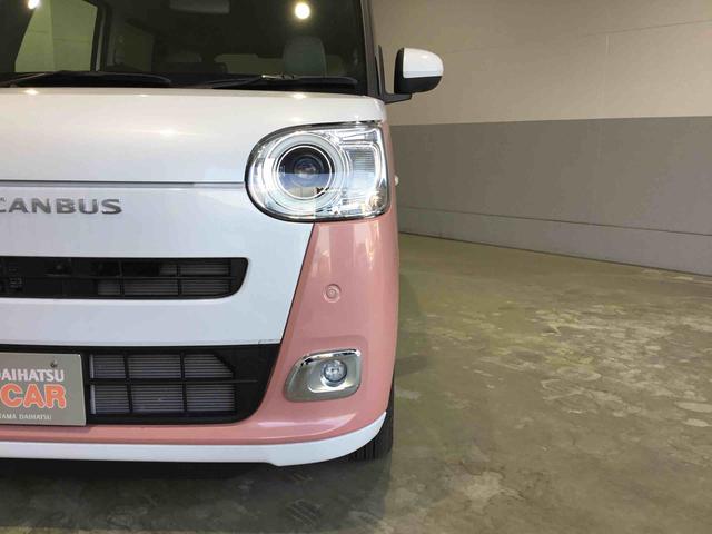 ムーヴキャンバスストライプスＧターボ　両側電動スライドドアＬＥＤヘッドライト　シートヒーター（埼玉県）の中古車