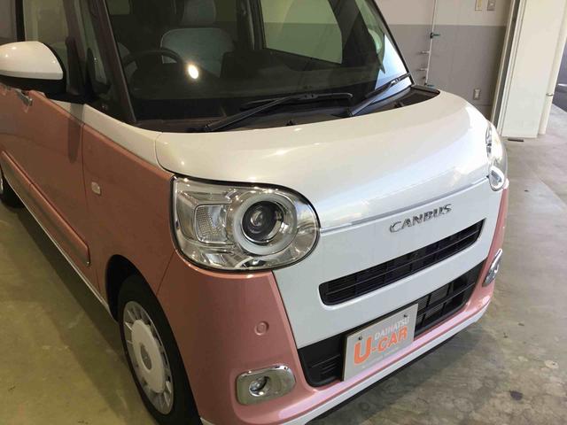 ムーヴキャンバスストライプスＧターボ　両側電動スライドドアＬＥＤヘッドライト　シートヒーター（埼玉県）の中古車