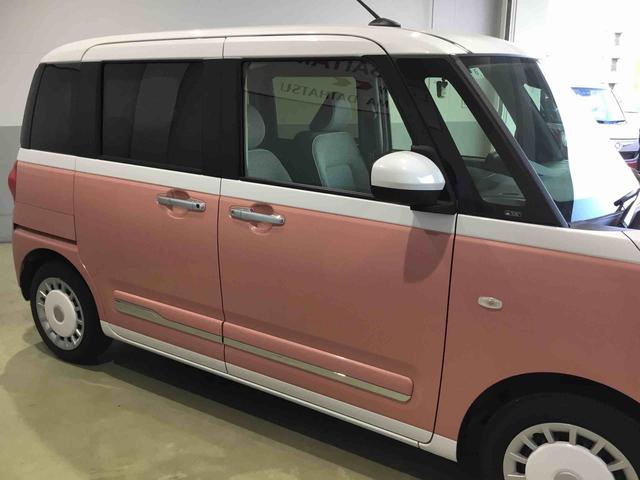 ムーヴキャンバスストライプスＧターボ　両側電動スライドドアＬＥＤヘッドライト　シートヒーター（埼玉県）の中古車