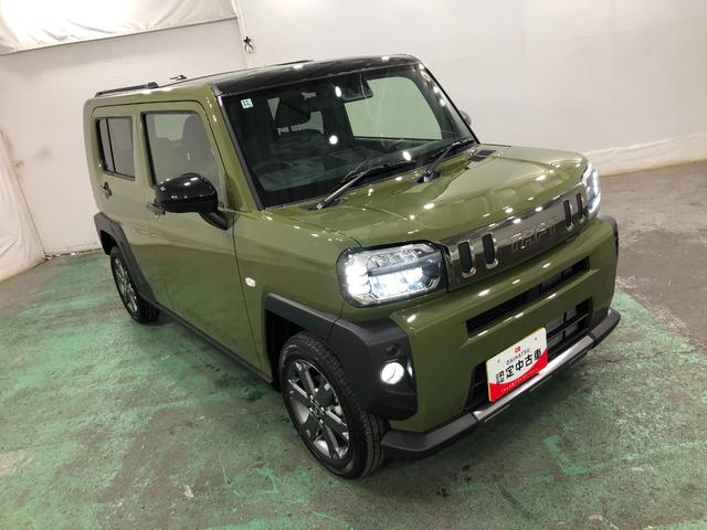 タフトＧターボ　ダーククロムベンチャー　走行１４７１キロ／純正ナビ１年保証距離無制限　走行１４７１キロ　純正フルセグナビ　ドラレコ　純正マット　助手席エアバッグ　オートライト　アイドリングストップ　オート格納式ドアミラー　キーフリー（埼玉県）の中古車