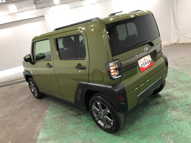 タフトＧターボ　ダーククロムベンチャー　走行１４７１キロ／純正ナビ１年保証距離無制限　走行１４７１キロ　純正フルセグナビ　ドラレコ　純正マット　助手席エアバッグ　オートライト　アイドリングストップ　オート格納式ドアミラー　キーフリー（埼玉県）の中古車