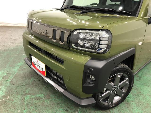 タフトＧターボ　ダーククロムベンチャー　走行１４７１キロ／純正ナビ１年保証距離無制限　走行１４７１キロ　純正フルセグナビ　ドラレコ　純正マット　助手席エアバッグ　オートライト　アイドリングストップ　オート格納式ドアミラー　キーフリー（埼玉県）の中古車