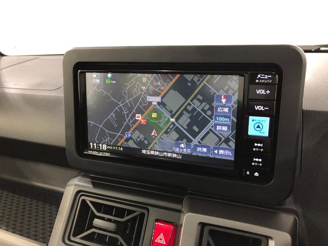 タフトＧターボ　ダーククロムベンチャー　走行１４７１キロ／純正ナビ１年保証距離無制限　走行１４７１キロ　純正フルセグナビ　ドラレコ　純正マット　助手席エアバッグ　オートライト　アイドリングストップ　オート格納式ドアミラー　キーフリー（埼玉県）の中古車