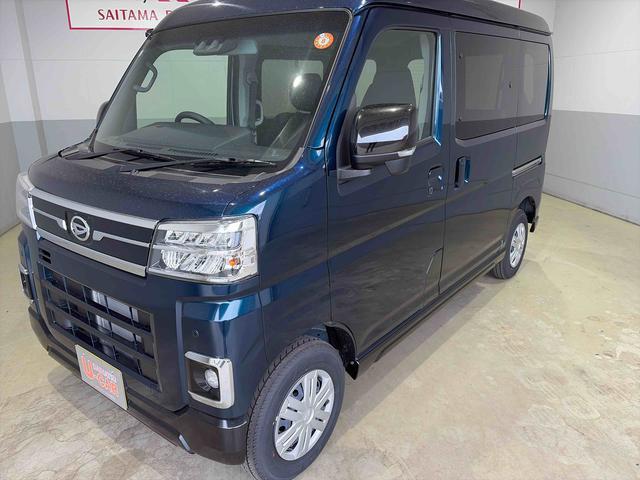 アトレーRS ターボ 両側電動スライドドア1年間距離走行無制限 走行距離400キロ 純正ナビ バックカメラ 純正マット LEDヘッドライト アイドリングストップ 両側電動スライドドア 電動格納式ミラー(埼玉県)の中古車