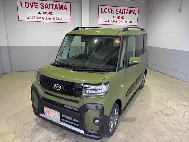 タントファンクロス 純正ナビ1年間 距離走行無制限保障 純正ナビ ドラレコ マット 両側電動スライドドアプッシュボタンスタート(埼玉県)の中古車