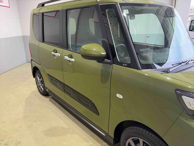 タントファンクロス 純正ナビ1年間 距離走行無制限保障 純正ナビ ドラレコ マット 両側電動スライドドアプッシュボタンスタート(埼玉県)の中古車