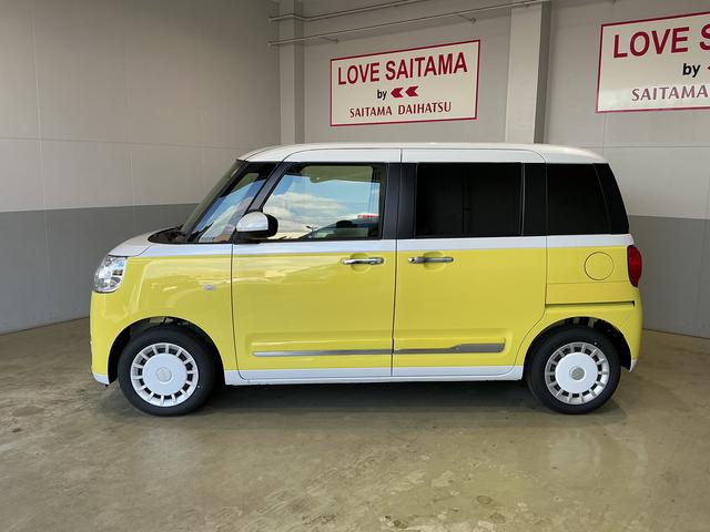 ムーヴキャンバスストライプスG ディスプレイオーディオ(埼玉県)の中古車