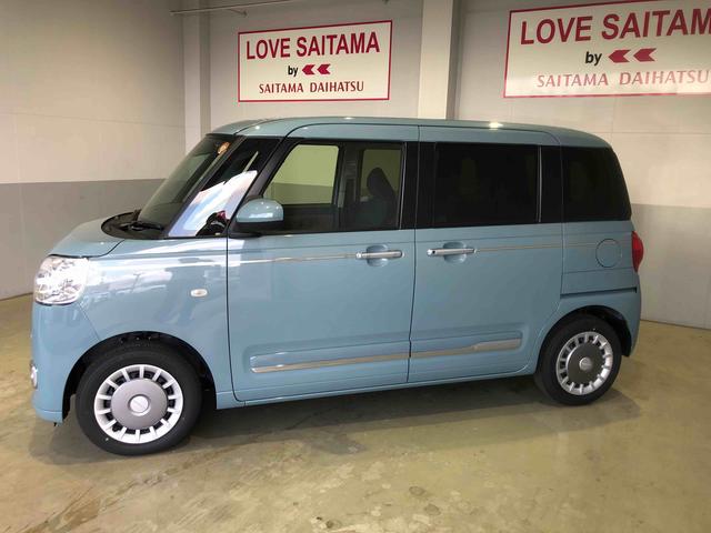 ムーヴキャンバスセオリーGターボ ディスプレイオーディオ(埼玉県)の中古車