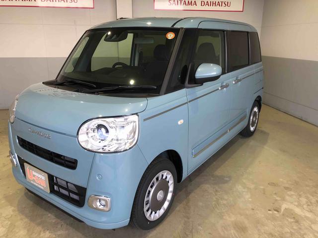 ムーヴキャンバスセオリーGターボ ディスプレイオーディオ(埼玉県)の中古車