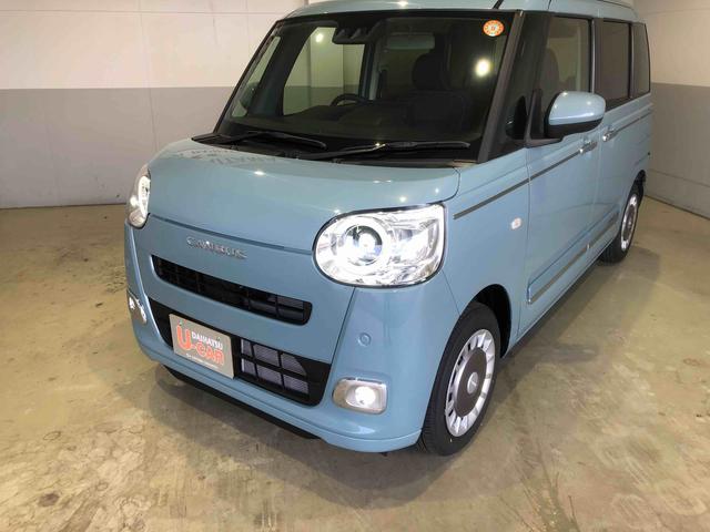 ムーヴキャンバスセオリーGターボ ディスプレイオーディオ(埼玉県)の中古車