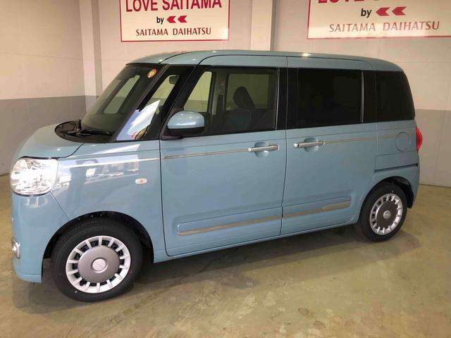 ムーヴキャンバスセオリーGターボ ディスプレイオーディオ(埼玉県)の中古車