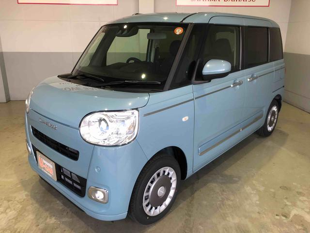 ムーヴキャンバスセオリーGターボ ディスプレイオーディオ(埼玉県)の中古車