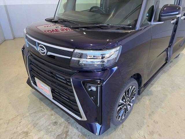 タントカスタムＲＳ　９インチディスプレイオーディオターボグレード　両側電動スライドドア　ＬＥＤヘッドライト（埼玉県）の中古車