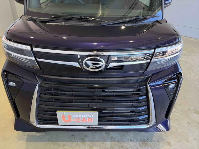 タントカスタムＲＳ　９インチディスプレイオーディオターボグレード　両側電動スライドドア　ＬＥＤヘッドライト（埼玉県）の中古車