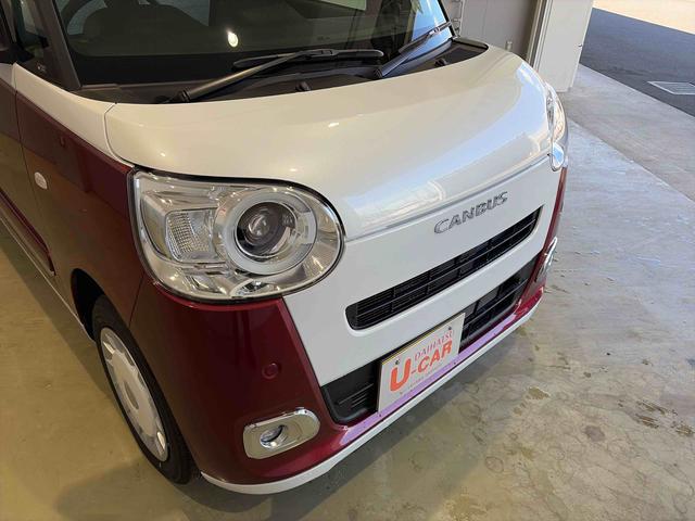 ムーヴキャンバスストライプスG 両側電動スライドドアLEDヘッドライト シートヒーター(埼玉県)の中古車