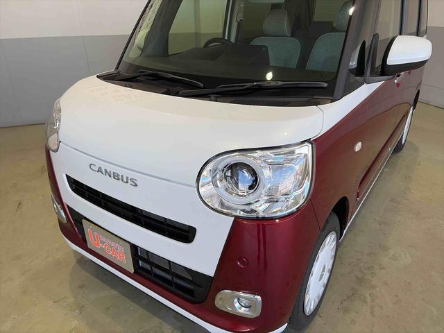 ムーヴキャンバスストライプスG 両側電動スライドドアLEDヘッドライト シートヒーター(埼玉県)の中古車