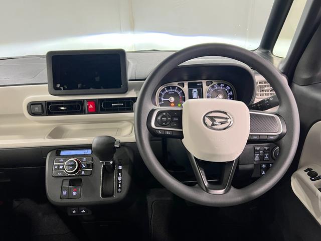 ムーヴキャンバスストライプスＧ　走行１５８７キロ／両側電動スライドドア一年保証・走行距離無制限　走行１５８７キロ　サイドエアバック　クリアランスソナー　オートマチックハイビーム　オートライト　ＬＥＤヘッドライト　ベンチシート　シートヒーター　両側電動スライドドア（埼玉県）の中古車