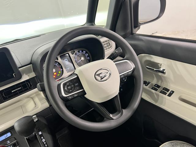 ムーヴキャンバスストライプスＧ　走行１５８７キロ／両側電動スライドドア一年保証・走行距離無制限　走行１５８７キロ　サイドエアバック　クリアランスソナー　オートマチックハイビーム　オートライト　ＬＥＤヘッドライト　ベンチシート　シートヒーター　両側電動スライドドア（埼玉県）の中古車