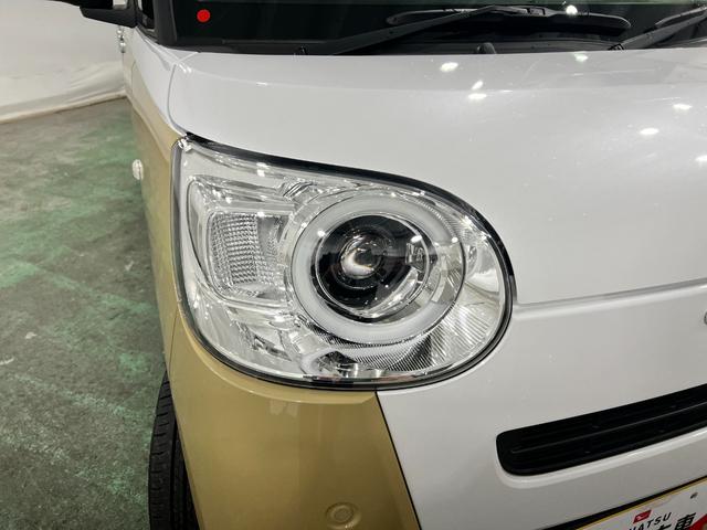 ムーヴキャンバスストライプスＧ　走行１５８７キロ／両側電動スライドドア一年保証・走行距離無制限　走行１５８７キロ　サイドエアバック　クリアランスソナー　オートマチックハイビーム　オートライト　ＬＥＤヘッドライト　ベンチシート　シートヒーター　両側電動スライドドア（埼玉県）の中古車