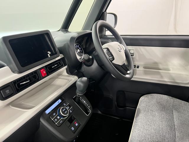 ムーヴキャンバスストライプスＧ　走行１５８７キロ／両側電動スライドドア一年保証・走行距離無制限　走行１５８７キロ　サイドエアバック　クリアランスソナー　オートマチックハイビーム　オートライト　ＬＥＤヘッドライト　ベンチシート　シートヒーター　両側電動スライドドア（埼玉県）の中古車