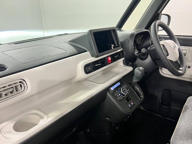 ムーヴキャンバスストライプスＧ　走行１５８７キロ／両側電動スライドドア一年保証・走行距離無制限　走行１５８７キロ　サイドエアバック　クリアランスソナー　オートマチックハイビーム　オートライト　ＬＥＤヘッドライト　ベンチシート　シートヒーター　両側電動スライドドア（埼玉県）の中古車