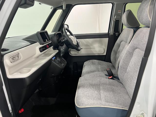 ムーヴキャンバスストライプスＧ　走行１５８７キロ／両側電動スライドドア一年保証・走行距離無制限　走行１５８７キロ　サイドエアバック　クリアランスソナー　オートマチックハイビーム　オートライト　ＬＥＤヘッドライト　ベンチシート　シートヒーター　両側電動スライドドア（埼玉県）の中古車