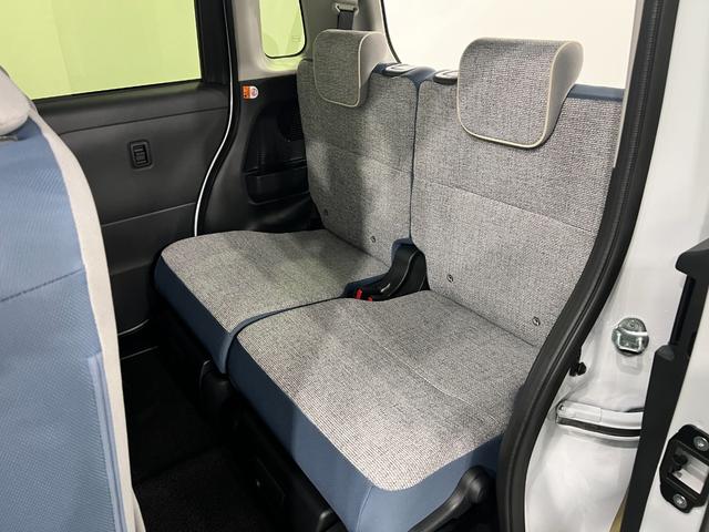 ムーヴキャンバスストライプスＧ　走行１５８７キロ／両側電動スライドドア一年保証・走行距離無制限　走行１５８７キロ　サイドエアバック　クリアランスソナー　オートマチックハイビーム　オートライト　ＬＥＤヘッドライト　ベンチシート　シートヒーター　両側電動スライドドア（埼玉県）の中古車