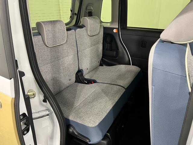 ムーヴキャンバスストライプスＧ　走行１５８７キロ／両側電動スライドドア一年保証・走行距離無制限　走行１５８７キロ　サイドエアバック　クリアランスソナー　オートマチックハイビーム　オートライト　ＬＥＤヘッドライト　ベンチシート　シートヒーター　両側電動スライドドア（埼玉県）の中古車