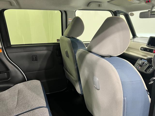 ムーヴキャンバスストライプスＧ　走行１５８７キロ／両側電動スライドドア一年保証・走行距離無制限　走行１５８７キロ　サイドエアバック　クリアランスソナー　オートマチックハイビーム　オートライト　ＬＥＤヘッドライト　ベンチシート　シートヒーター　両側電動スライドドア（埼玉県）の中古車