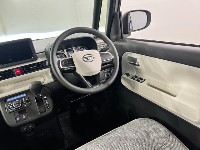 ムーヴキャンバスストライプスＧ　走行１５８７キロ／両側電動スライドドア一年保証・走行距離無制限　走行１５８７キロ　サイドエアバック　クリアランスソナー　オートマチックハイビーム　オートライト　ＬＥＤヘッドライト　ベンチシート　シートヒーター　両側電動スライドドア（埼玉県）の中古車