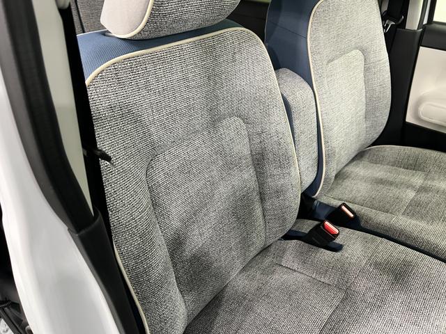 ムーヴキャンバスストライプスＧ　走行１５８７キロ／両側電動スライドドア一年保証・走行距離無制限　走行１５８７キロ　サイドエアバック　クリアランスソナー　オートマチックハイビーム　オートライト　ＬＥＤヘッドライト　ベンチシート　シートヒーター　両側電動スライドドア（埼玉県）の中古車