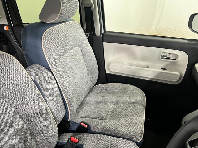 ムーヴキャンバスストライプスＧ　走行１５８７キロ／両側電動スライドドア一年保証・走行距離無制限　走行１５８７キロ　サイドエアバック　クリアランスソナー　オートマチックハイビーム　オートライト　ＬＥＤヘッドライト　ベンチシート　シートヒーター　両側電動スライドドア（埼玉県）の中古車