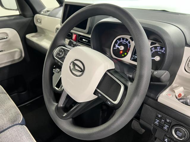 ムーヴキャンバスストライプスＧ　走行１５８７キロ／両側電動スライドドア一年保証・走行距離無制限　走行１５８７キロ　サイドエアバック　クリアランスソナー　オートマチックハイビーム　オートライト　ＬＥＤヘッドライト　ベンチシート　シートヒーター　両側電動スライドドア（埼玉県）の中古車