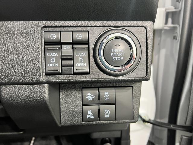 ムーヴキャンバスストライプスＧ　走行１５８７キロ／両側電動スライドドア一年保証・走行距離無制限　走行１５８７キロ　サイドエアバック　クリアランスソナー　オートマチックハイビーム　オートライト　ＬＥＤヘッドライト　ベンチシート　シートヒーター　両側電動スライドドア（埼玉県）の中古車