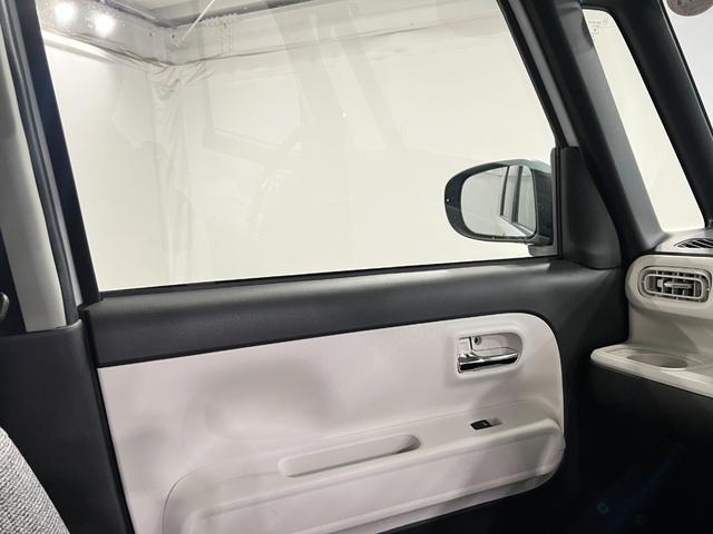 ムーヴキャンバスストライプスＧ　走行１５８７キロ／両側電動スライドドア一年保証・走行距離無制限　走行１５８７キロ　サイドエアバック　クリアランスソナー　オートマチックハイビーム　オートライト　ＬＥＤヘッドライト　ベンチシート　シートヒーター　両側電動スライドドア（埼玉県）の中古車