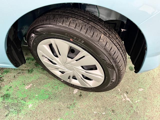 ミライースＸ　ＳＡIII　走行１５１０キロコーナーセンサー　電動格納ドアミラー（埼玉県）の中古車