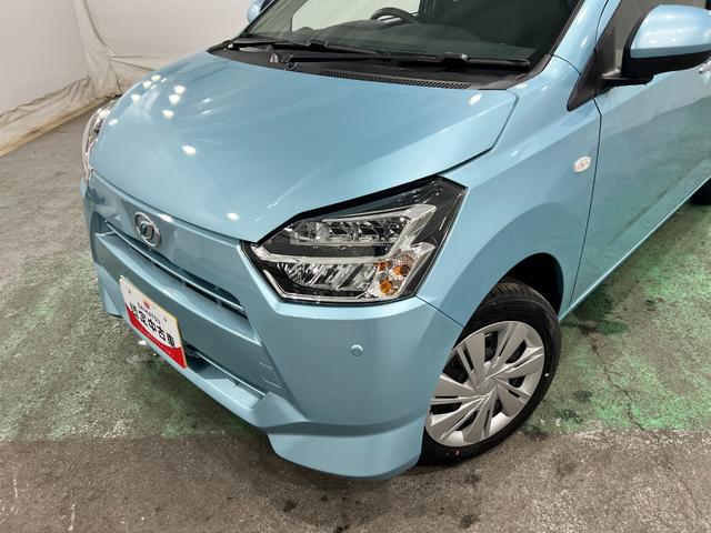 ミライースＸ　ＳＡIII　走行１５１０キロコーナーセンサー　電動格納ドアミラー（埼玉県）の中古車