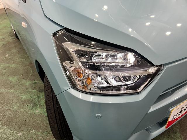 ミライースＸ　ＳＡIII　走行１５１０キロコーナーセンサー　電動格納ドアミラー（埼玉県）の中古車