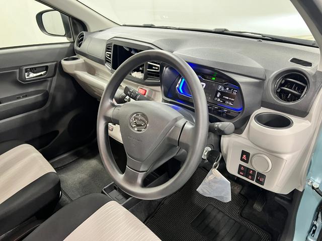 ミライースＸ　ＳＡIII　走行１５１０キロコーナーセンサー　電動格納ドアミラー（埼玉県）の中古車