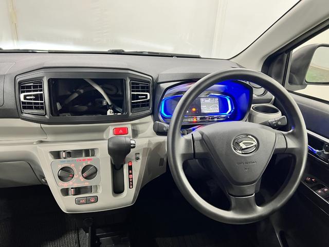 ミライースＸ　ＳＡIII　走行１１６９キロ／ＬＥＤヘッドライト一年保証・走行距離無制限　走行１１６９キロ　助手席エアバック　オートライト　オートマチックハイビーム　クリアランスソナー　アイドリングストップ（埼玉県）の中古車