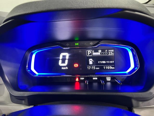 ミライースＸ　ＳＡIII　走行１１６９キロ／ＬＥＤヘッドライト一年保証・走行距離無制限　走行１１６９キロ　助手席エアバック　オートライト　オートマチックハイビーム　クリアランスソナー　アイドリングストップ（埼玉県）の中古車