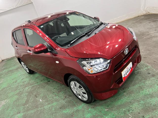 ミライースＸ　ＳＡIII　走行１１６９キロ／ＬＥＤヘッドライト一年保証・走行距離無制限　走行１１６９キロ　助手席エアバック　オートライト　オートマチックハイビーム　クリアランスソナー　アイドリングストップ（埼玉県）の中古車